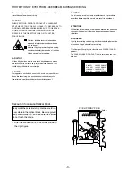 Preview for 3 page of Aiwa CSD-FD71 Service Manual