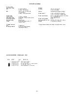 Предварительный просмотр 2 страницы Aiwa CSD-FD73 HC Service Manual