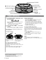 Предварительный просмотр 6 страницы Aiwa CSD-FD88 Operating Instructions Manual