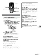 Предварительный просмотр 7 страницы Aiwa CSD-FD88 Operating Instructions Manual