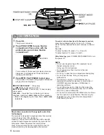 Предварительный просмотр 8 страницы Aiwa CSD-FD88 Operating Instructions Manual