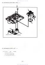 Предварительный просмотр 53 страницы Aiwa csd-md11 Service Manual