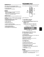 Предварительный просмотр 7 страницы Aiwa CSD-MD5 Operating Instructions Manual