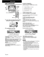 Предварительный просмотр 8 страницы Aiwa CSD-MD5 Operating Instructions Manual