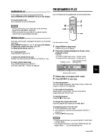 Предварительный просмотр 9 страницы Aiwa CSD-MD5 Operating Instructions Manual