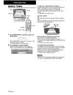 Предварительный просмотр 10 страницы Aiwa CSD-MD5 Operating Instructions Manual