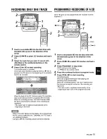 Предварительный просмотр 15 страницы Aiwa CSD-MD5 Operating Instructions Manual