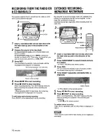 Предварительный просмотр 16 страницы Aiwa CSD-MD5 Operating Instructions Manual