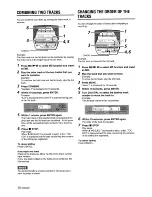 Предварительный просмотр 20 страницы Aiwa CSD-MD5 Operating Instructions Manual