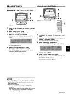 Предварительный просмотр 21 страницы Aiwa CSD-MD5 Operating Instructions Manual