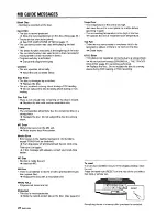 Предварительный просмотр 26 страницы Aiwa CSD-MD5 Operating Instructions Manual