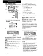 Предварительный просмотр 34 страницы Aiwa CSD-MD5 Operating Instructions Manual