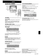 Предварительный просмотр 39 страницы Aiwa CSD-MD5 Operating Instructions Manual