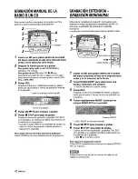 Предварительный просмотр 42 страницы Aiwa CSD-MD5 Operating Instructions Manual