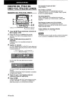 Предварительный просмотр 44 страницы Aiwa CSD-MD5 Operating Instructions Manual