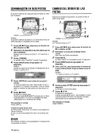 Предварительный просмотр 46 страницы Aiwa CSD-MD5 Operating Instructions Manual