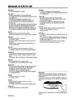 Предварительный просмотр 52 страницы Aiwa CSD-MD5 Operating Instructions Manual