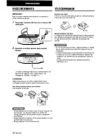 Предварительный просмотр 56 страницы Aiwa CSD-MD5 Operating Instructions Manual