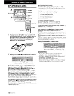 Предварительный просмотр 58 страницы Aiwa CSD-MD5 Operating Instructions Manual