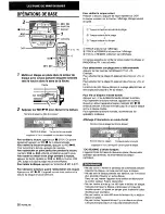 Предварительный просмотр 60 страницы Aiwa CSD-MD5 Operating Instructions Manual