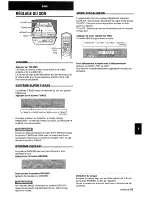 Предварительный просмотр 65 страницы Aiwa CSD-MD5 Operating Instructions Manual