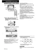 Предварительный просмотр 66 страницы Aiwa CSD-MD5 Operating Instructions Manual