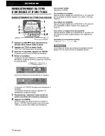 Предварительный просмотр 70 страницы Aiwa CSD-MD5 Operating Instructions Manual