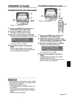 Предварительный просмотр 73 страницы Aiwa CSD-MD5 Operating Instructions Manual