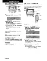 Предварительный просмотр 74 страницы Aiwa CSD-MD5 Operating Instructions Manual