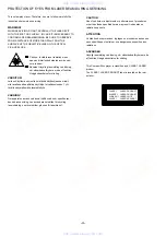 Предварительный просмотр 4 страницы Aiwa CSD-NS1 Service Manual