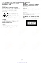 Предварительный просмотр 3 страницы Aiwa CSD-TD310 Service Manual