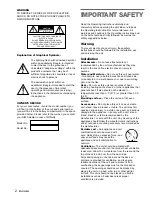 Предварительный просмотр 2 страницы Aiwa CSD-TD39 Operating Instructions Manual