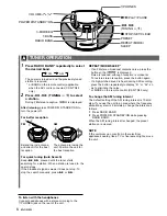 Предварительный просмотр 6 страницы Aiwa CSD-TD39 Operating Instructions Manual