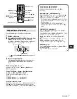 Предварительный просмотр 7 страницы Aiwa CSD-TD39 Operating Instructions Manual