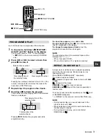 Предварительный просмотр 9 страницы Aiwa CSD-TD39 Operating Instructions Manual