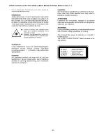 Preview for 4 page of Aiwa CSD-TD49 Service Manual