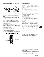 Предварительный просмотр 5 страницы Aiwa CSD-TD55 Operating Instructions Manual