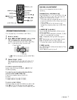 Предварительный просмотр 7 страницы Aiwa CSD-TD55 Operating Instructions Manual