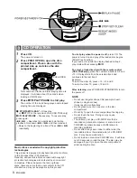 Preview for 8 page of Aiwa CSD-TD55 Operating Instructions Manual