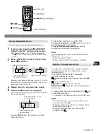 Preview for 9 page of Aiwa CSD-TD55 Operating Instructions Manual