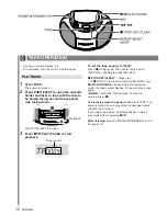 Preview for 10 page of Aiwa CSD-TD55 Operating Instructions Manual