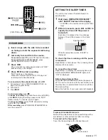 Preview for 11 page of Aiwa CSD-TD55 Operating Instructions Manual