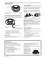 Preview for 14 page of Aiwa CSD-TD55 Operating Instructions Manual