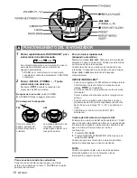 Предварительный просмотр 16 страницы Aiwa CSD-TD55 Operating Instructions Manual