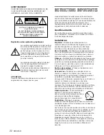 Предварительный просмотр 22 страницы Aiwa CSD-TD55 Operating Instructions Manual