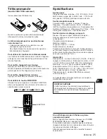 Предварительный просмотр 25 страницы Aiwa CSD-TD55 Operating Instructions Manual