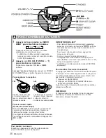 Предварительный просмотр 26 страницы Aiwa CSD-TD55 Operating Instructions Manual