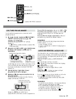 Предварительный просмотр 29 страницы Aiwa CSD-TD55 Operating Instructions Manual