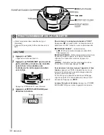 Предварительный просмотр 30 страницы Aiwa CSD-TD55 Operating Instructions Manual