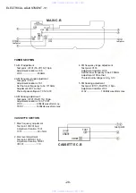 Preview for 28 page of Aiwa CSD-TD901 Service Manual